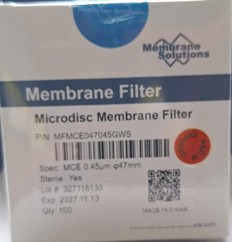 Màng Lọc Microdisc MCE Gridded 0.45µm, 47mm (MFMCE047045GWS)